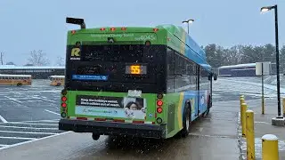 Montgomery County Transit Ride On 2016 Gillig Low Floor Advantage CNG #4045C 