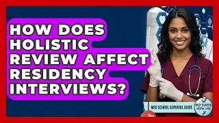 How Does Holistic Review Affect Residency Interviews? - Med School Survival Guide