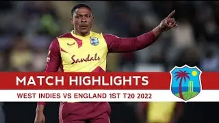 Highlights | West Indies v England | Holder Rips Through England in Opener! | 1st Betway T20I,