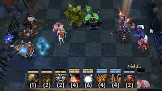 marci elf - Dota Auto Chess DAC
