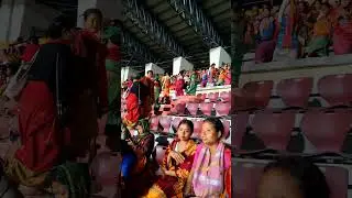 Mansini Mela Lwgwfwr 😱❤️ #bodo #sarusajai #stadium #minivlog