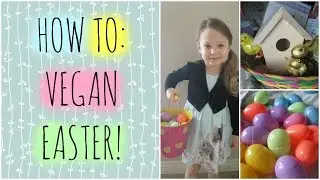 How To VEGAN Easter! Haul + 