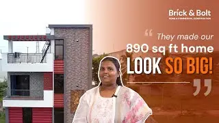 Customer Story | 3BHK Home in Chennai | Deepika & Dhanashekaran | CRN328798 | Brick & Bolt