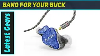ReviewBASN Bmaster5 In-Ear Monitors: Best IEMs for Drummers?