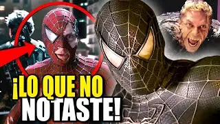 ES INMORTAL! 10 Detalles Ocultos que No Sabias sobre Spiderman 3 | Tobey Maguire