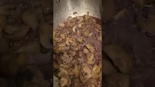 Mushrooms in Red Wine Sauce