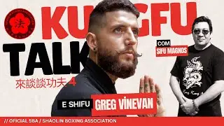 SBA Kung Fu Talk S2E1 #shaolin #kungfu #qigong #chan #budismo #entrevista