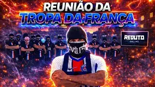 MAIOR REUNIÃO DO REDUTO!!😱 TROPA DA FRANÇA🇫🇷  REDUTO ONLINE