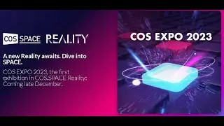 METAVERSE -COS EXPO 2023 + THANKS #COSPLAYTOGETHER#costv #cosspace #contentos #metaverse #ethereum