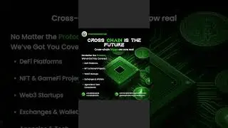 Cross Chain development services by Chain Magicina Lab #blockchain #webdevelopment