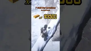 7 Gold Bar Location in RDR2 No need to do task.
