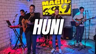 Huni by Francis DP with Da Capo Musicians Manila live at Magic 89.9 