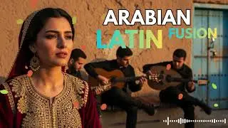 🔥 Arabian Salsa Nights 2025 🌙 | Global Fusion Beats & Exotic Dance Moves