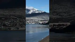 ПОСЛЕ ПЕРВОГО СНЕГА. АРГЕНТИНА, ОГНЕННАЯ ЗЕМЛЯ, УШУАЯ. #ushuaia #mountains #travel