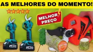 Tesouras de Poda – As 3 melhores tesouras de poda elétricas sem fio em 2025