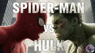 Spider-Man vs Hulk Epic Battle | Ultra Realistic Fight Scene | 😱 gameplay 