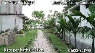 পূর্বাচলের প্রাইম লোকেশনে প্লট কিনুন সূলভ মূল্যে - Pine City Bhaiya Housing - Nabisco Bhaiya Group