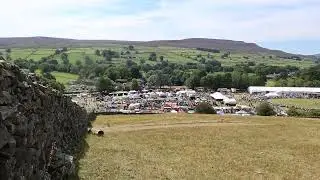 A look at Reeth Show in North Yorkshire.