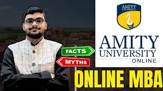 Top Online MBA Colleges in India | Best MBA Colleges |Amity University | MBA with Placement Support