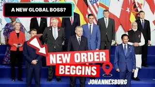 G20 2025 раскрывает неприятный секрет: власть переходит из рук в руки 😱