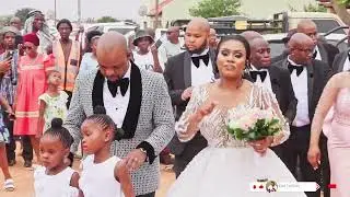 Best South African Wedding Dance - Mandi & Motheo Wedding Celebration.