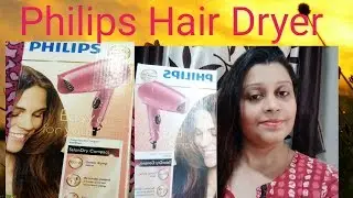 Philips  SalonDry 1000 watt Hair Dryer - Review