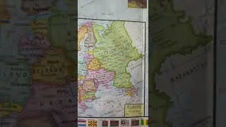 UPSC Mapping Series (URAL Mountains) #upsc #mapping #currentaffairs #gk #ssccgl #russia #ias #gyan