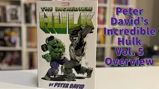 Peter David's Hulk Vol 5 Overview