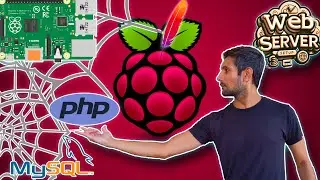 Raspberry Pi: настройка веб-сервера (Apache, PHP, MySQL, PHPMyAdmin)