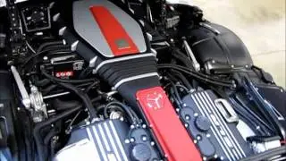 2005 Mercedes McLaren SLR Renntech 725HP Engine Sound