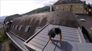 parkour chambery