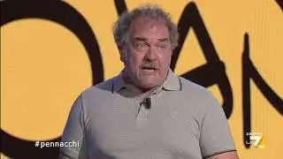 Il monologo di Andrea Pennacchi: 