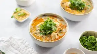 Comforting Ginger Chicken Jook (Congee) Recipe