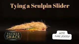 Tying a Sculpin Slider Streamer - Tackle Shack Fly Tying Tutorial