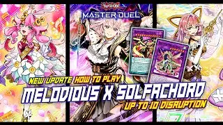 MASTER DUEL - HOW TO PLAY! MELODIOUS X SOLFACHORD DECK - MUSIC AND DRAGONS