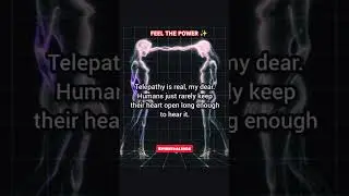 Telepathy Secret | Send A Telepathic Message #shorts #telepathy