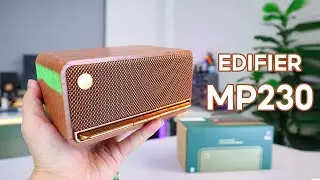 Loa bluetooth EDIFIER MP230 | Phong c&aacute;ch cổ điển, đọc file lossless, chất &acirc;m ấn tượng.