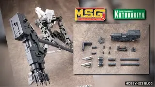M.S.G Modeling Support Goods Heavy Weapon Unit 10 Violence Ram by Kotobukiya