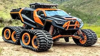 12 CRAZY TRACKED VEHICLES YOU HAVEN'T SEEN YET