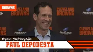 Paul DePodesta Explains Why New HC Kevin Stefanski Stood Out Among Candidates | Cleveland Browns