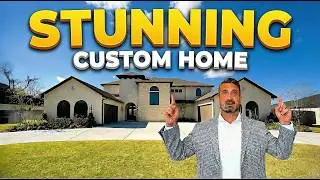 Tour This Custom Partners in Building Home in Weston Lakes, Fulshear TX