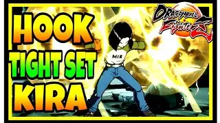 DBFZ Hookganggod ( Blueku - Piccolo - Broly ) vs Kira ( 17 - 18 - 16 ) DRAGON BALL FIGHTERZ SEASON 3