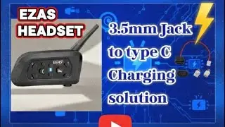 Intercomm Repair Problem Solving: 3.5mm to Type C Charger Fix! 
