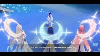 Genshin impact Luna 4 Act 8 Part 2 Bertemu Dengan 3 Dewi Bulan