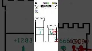 Stick war level 438-439 / save the girl / stick war: defensa de la torre del h&eacute;roe