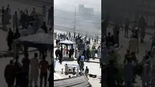 Tehrik e Labbaik ka dharna Jari Dina GT Road band awam preshan