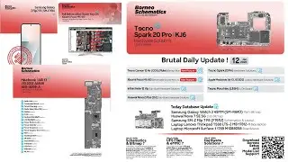 DAILY UPDATE BORNEO SCHEMATICS 12 January 2026 - Tecno Spark 20 Pro