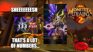 This Run Completely Broke Endless Mode In Half (Monster Train 2 Endless Gameplay)