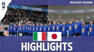 Highlights | Italy vs. Japan | 2024 #MensWorlds Division 1A