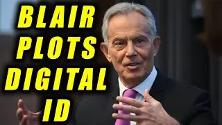 Blair PREPARES Digital ID Cards For Boris' Government 😡